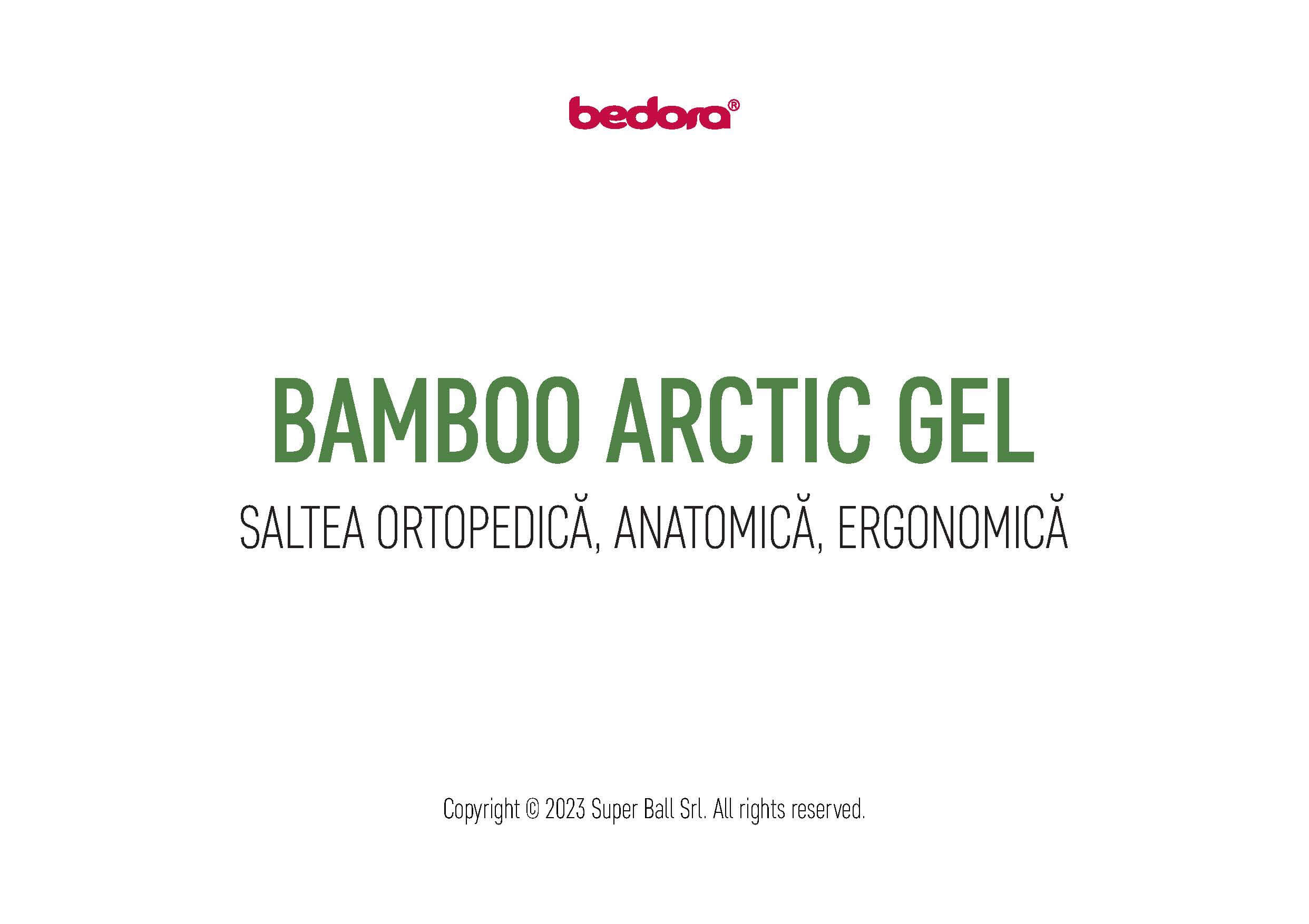 Saltea Bamboo Arctic Gel